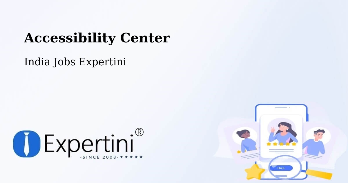 Accessibility Statement – Kolar - India Jobs Expertini