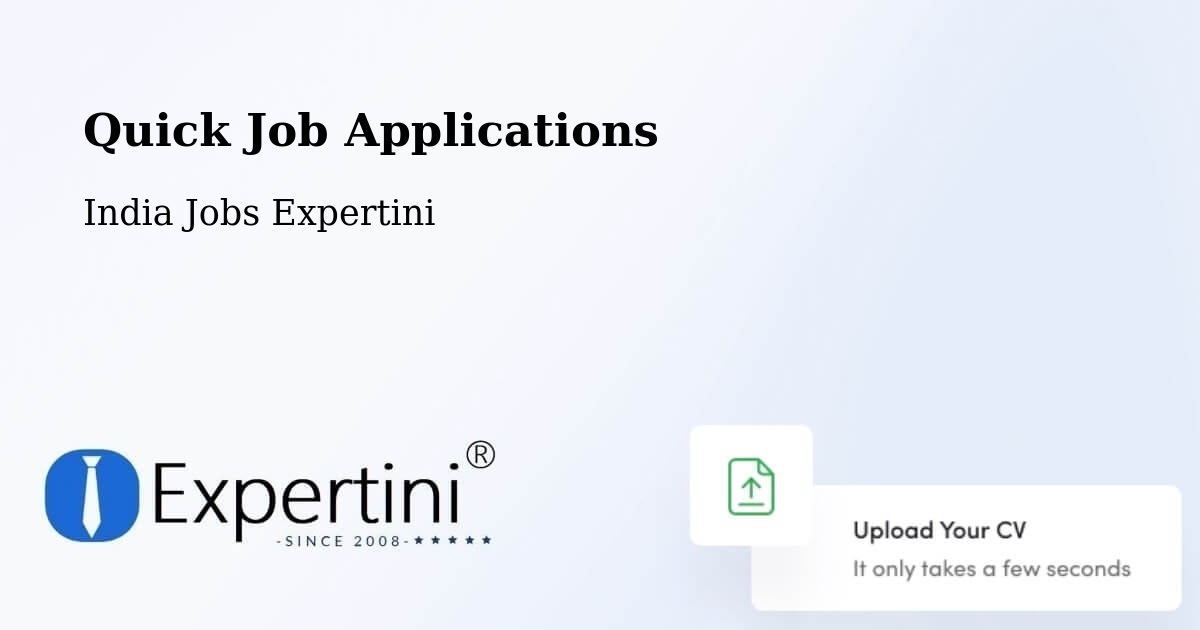 Quick Apply Feature – Kolar - India Jobs Expertini