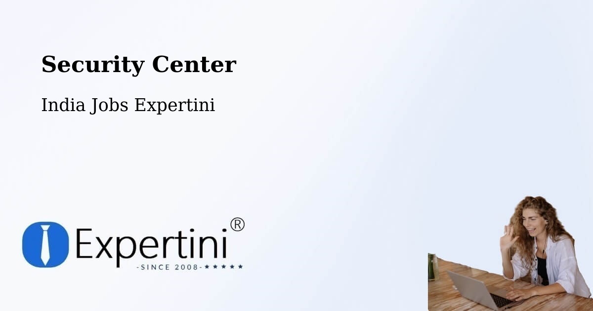 Security & Compliance – Kolar - India Jobs Expertini